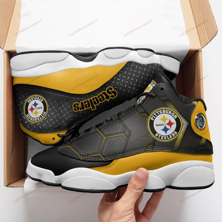 Pittsburgh Steelers Air JD13 Sneakers 351