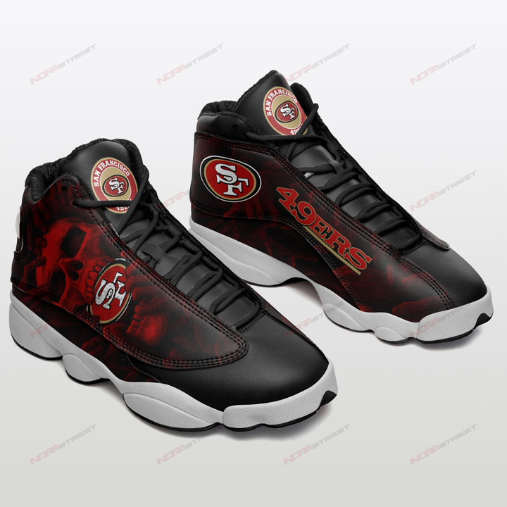 San Francisco 49ers Air JD13 Sneakers 383