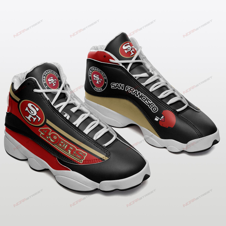 San Francisco 49ers Air JD13 Sneakers 430