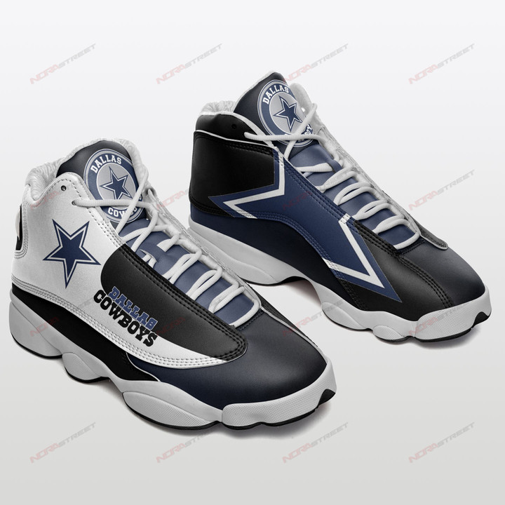 Dallas Cowboys Air JD13 Sneakers 363