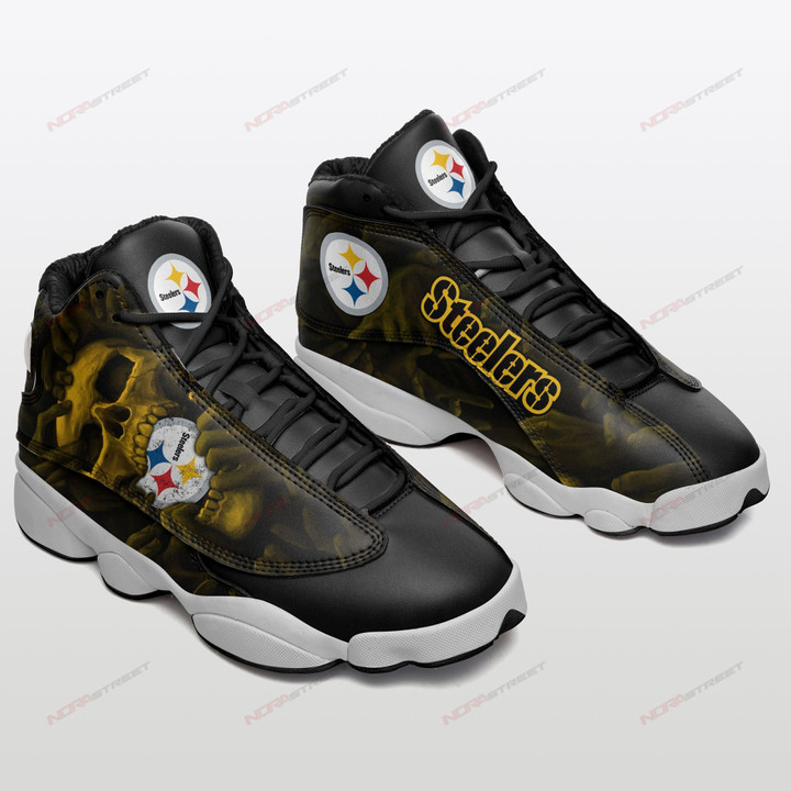 Pittsburgh Steelers Air JD13 Sneakers 384