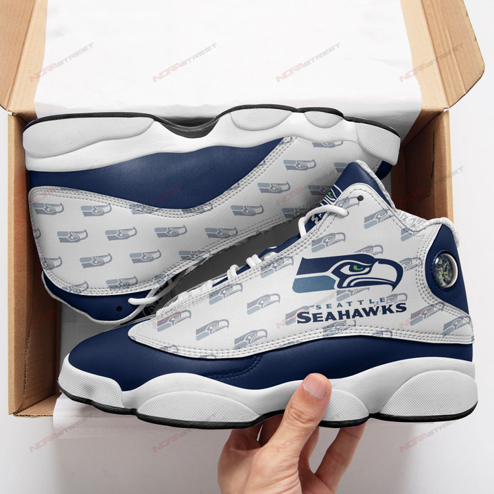 Seattle Seahawks Air JD13 Sneakers 358