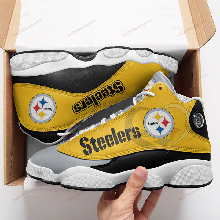 Pittsburgh Steelers Air JD13 Sneakers 365