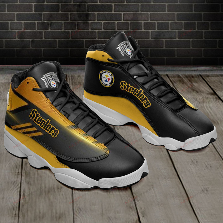 Pittsburgh Steelers Air JD13 Sneakers 429