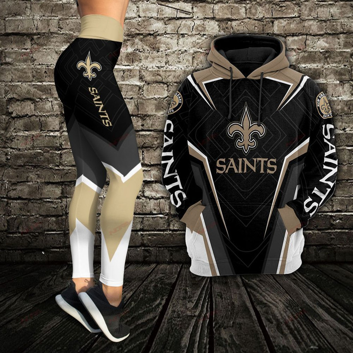 New Orleans Saints Leggings - Hoodie 119