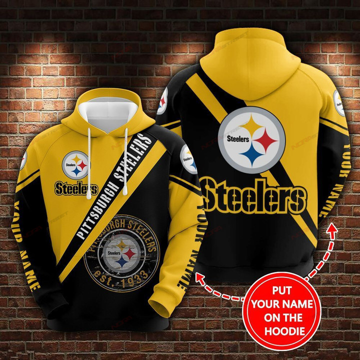 Pittsburgh Steelers Personalized Hoodie 555