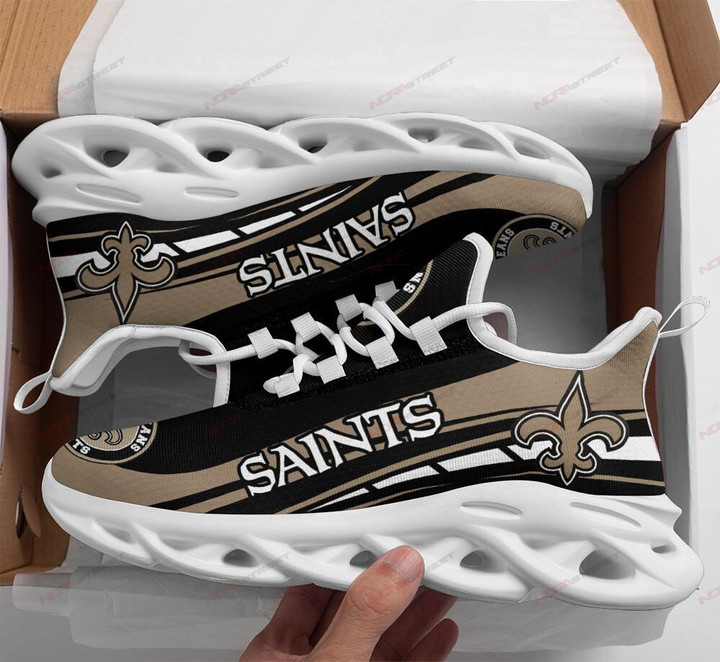New Orleans Saints Yezy Running Sneakers 08