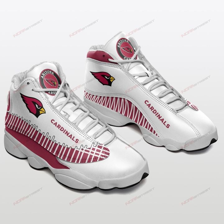 Arizona Cardinals Air JD13 Sneakers 479
