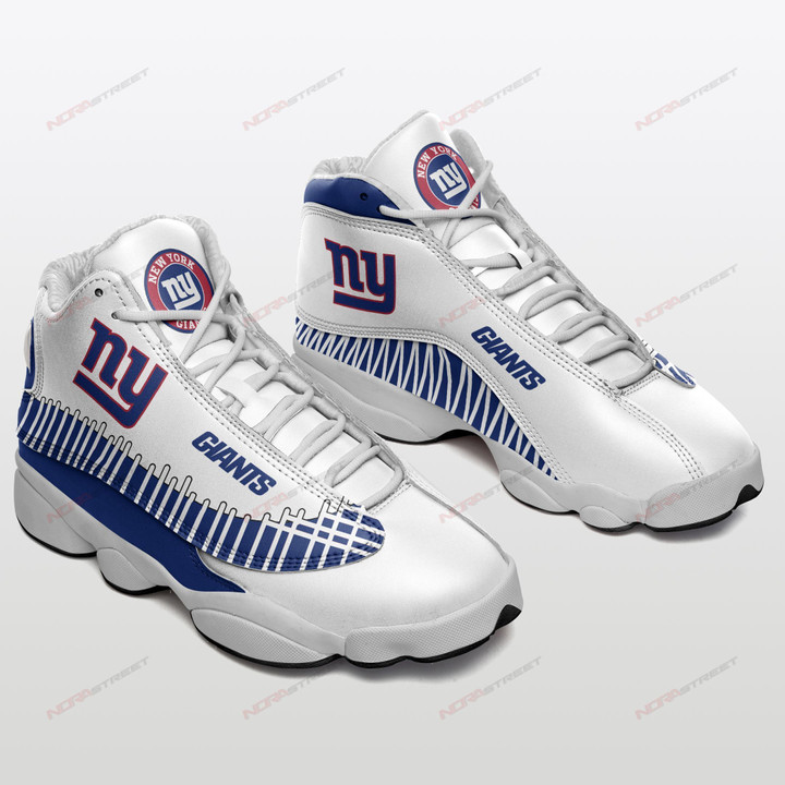 New York Giants Air JD13 Sneakers 484