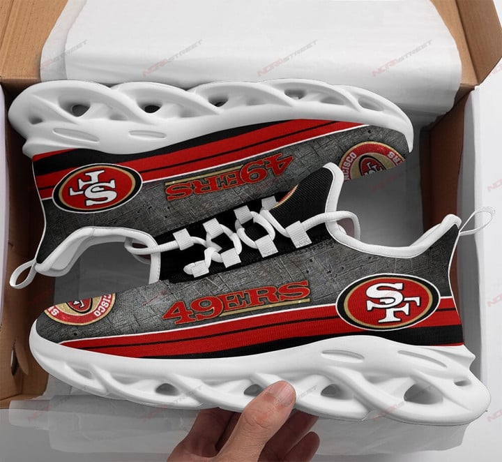 San Francisco 49ers Yezy Running Sneakers 11