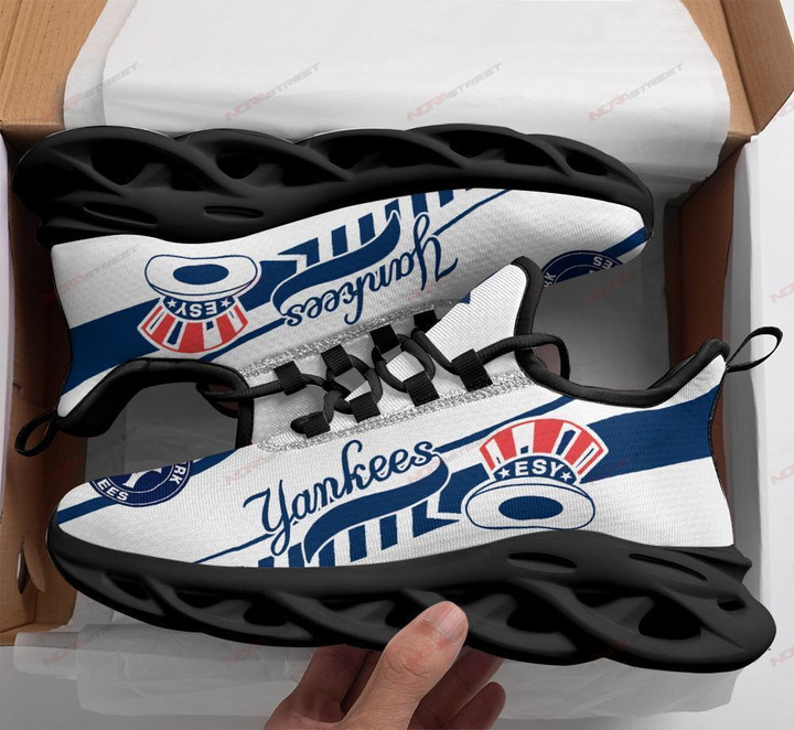 New York Yankees Yezy Running Sneakers 21