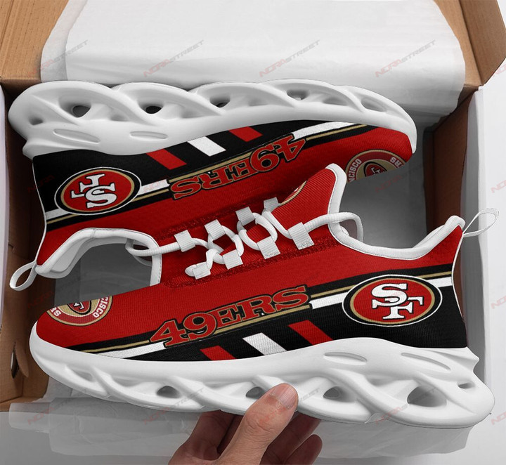 San Francisco 49ers Yezy Running Sneakers 15