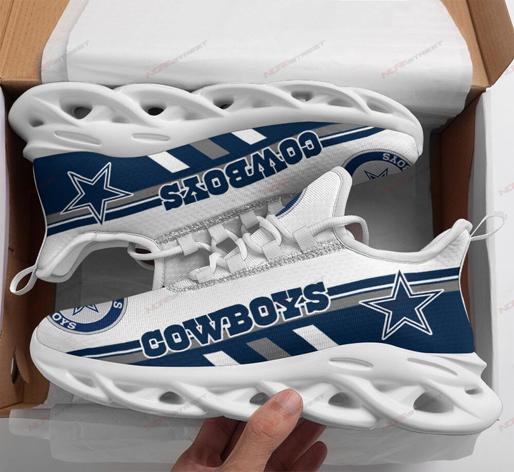 Dallas Cowboys Yezy Running Sneakers 16