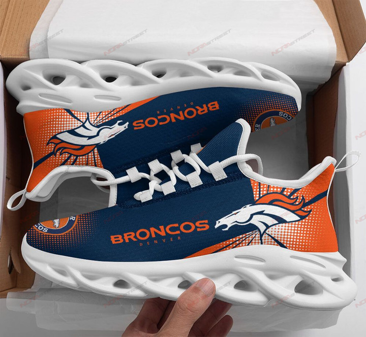 Denver Broncos Yezy Running Sneakers 26