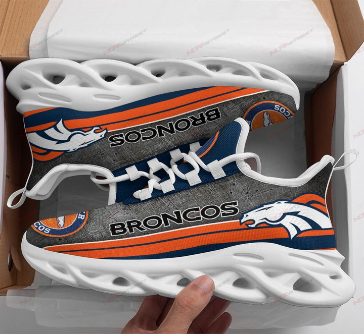 Denver Broncos Yezy Running Sneakers 12