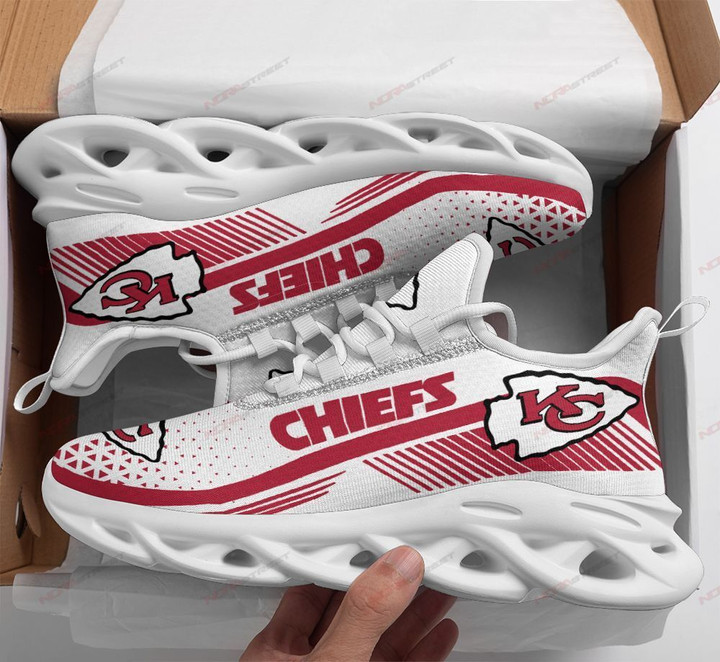Kansas City Chiefs Yezy Running Sneakers 38