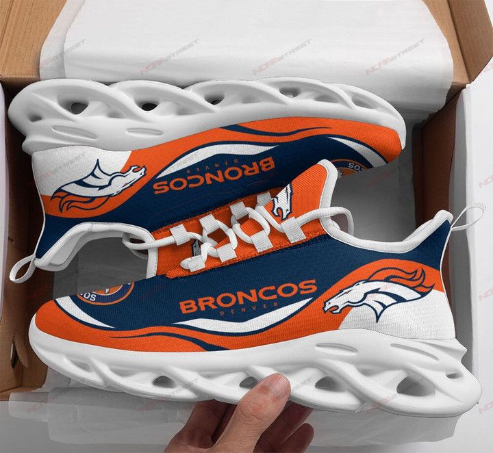 Denver Broncos Yezy Running Sneakers 30
