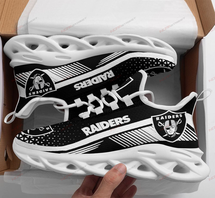 Las Vegas Raiders Yezy Running Sneakers 39
