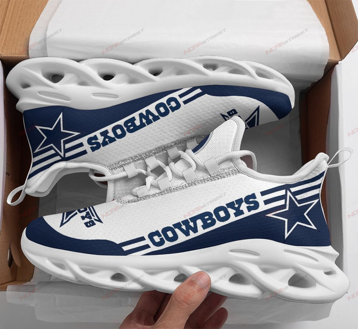 Dallas Cowboys Yezy Running Sneakers 54
