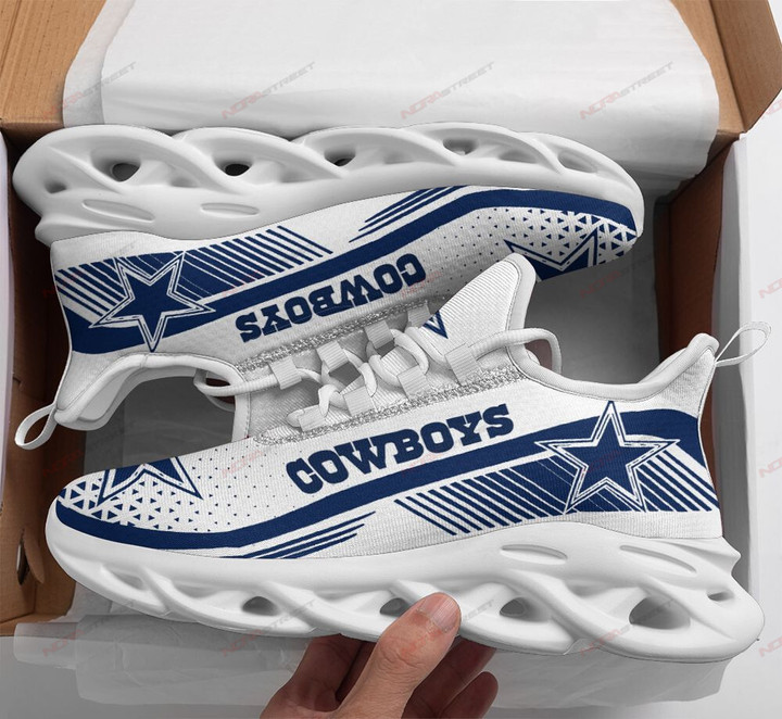 Dallas Cowboys Yezy Running Sneakers 36