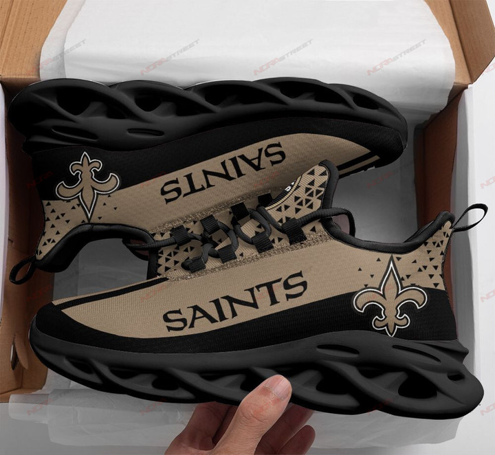 New Orleans Saints Yezy Running Sneakers 42
