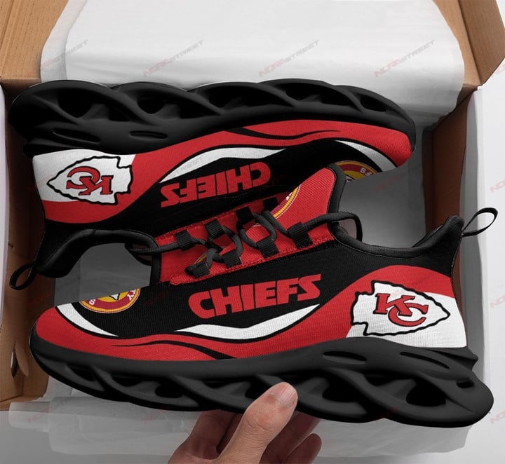 Kansas City Chiefs Yezy Running Sneakers 63