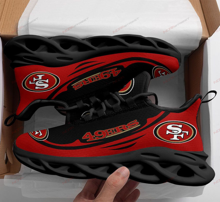 San Francisco 49ers Yezy Running Sneakers 68