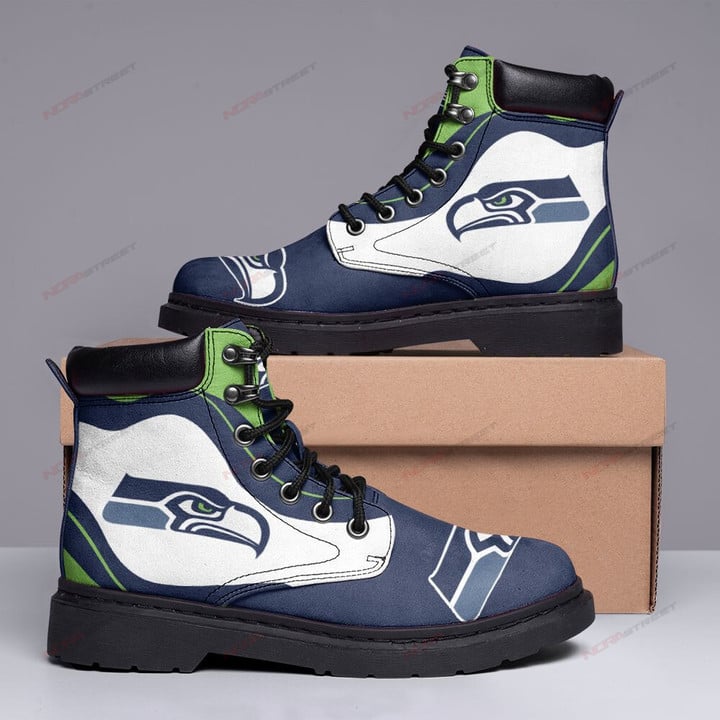 Seattle Seahawks Classic Boots 08