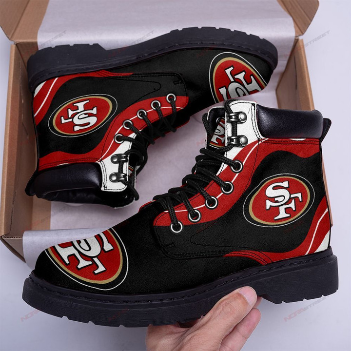 San Francisco 49ers Classic Boots 03