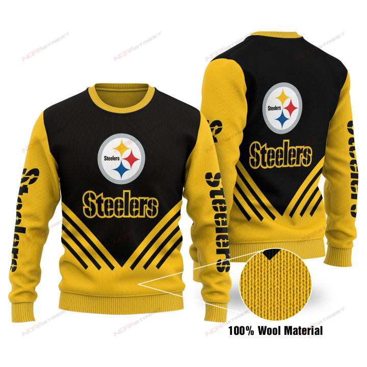 Pittsburgh Steelers Sweater 04