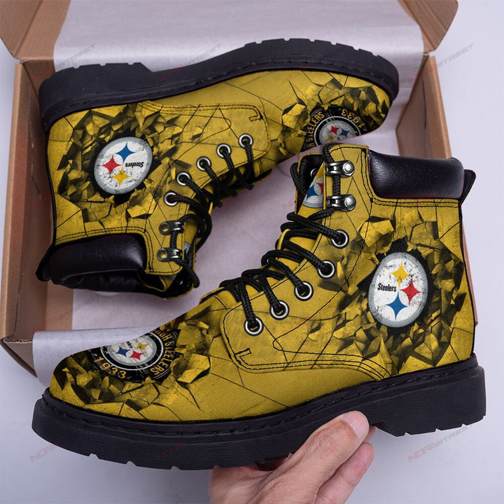Pittsburgh Steelers Classic Boots 17