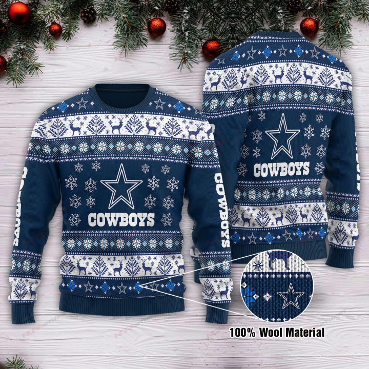 Dallas Cowboys Sweater 06