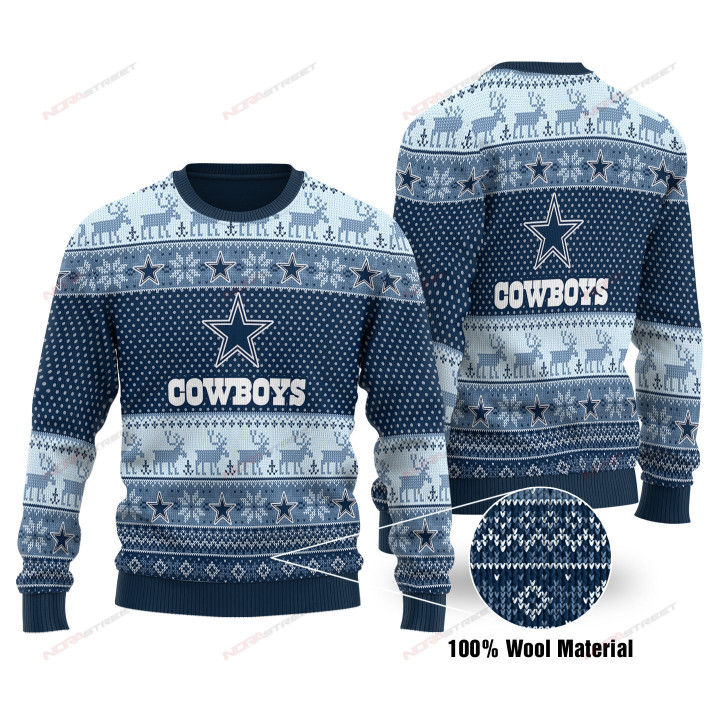 Dallas Cowboys Sweater 01