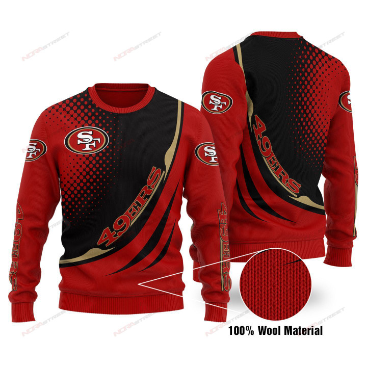 San Francisco 49ers Sweater 54