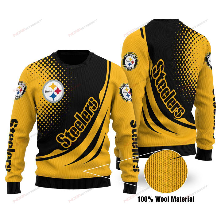 Pittsburgh Steelers Sweater 52