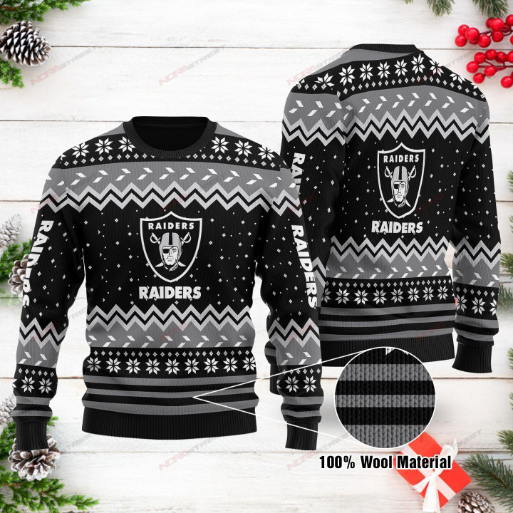Las Vegas Raiders Sweater 78