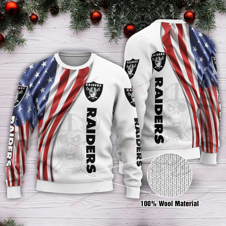 Las Vegas Raiders Sweater 33