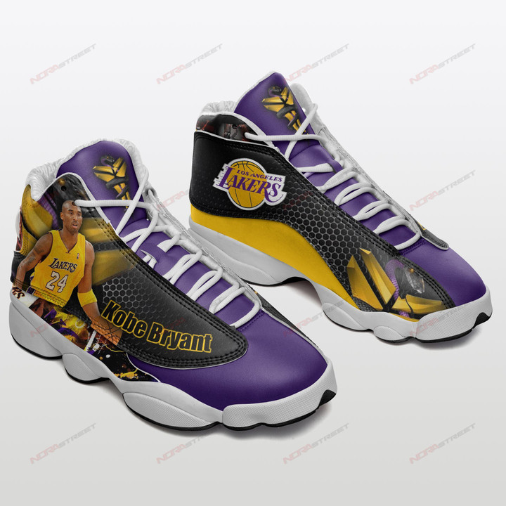 Los Angeles Lakers Air JD13 Sneakers 512