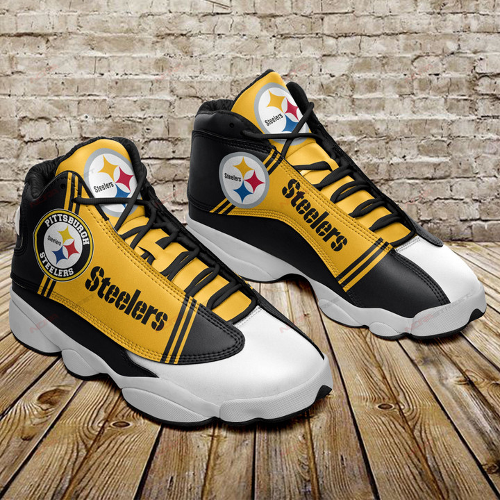 Pittsburgh Steelers Air JD13 Sneakers 524