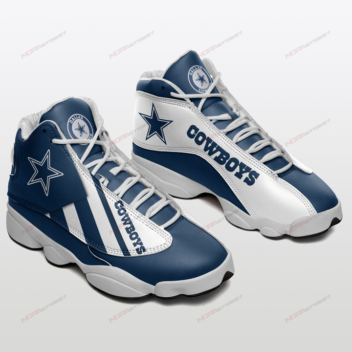 Dallas Cowboys Air JD13 Sneakers 515