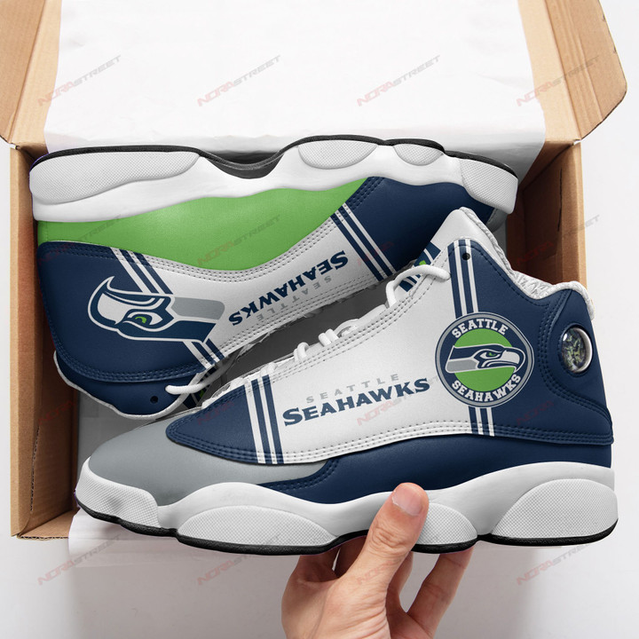 Seattle Seahawks Air JD13 Sneakers 525