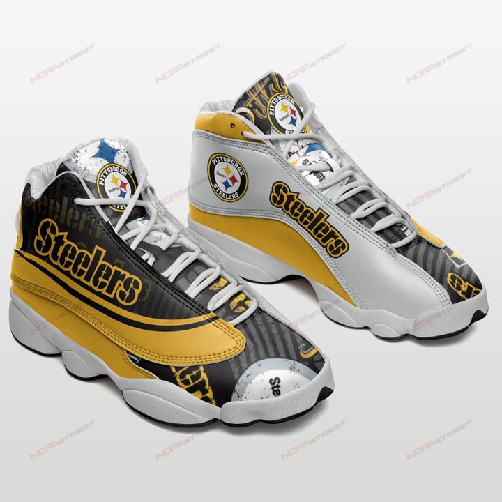 Pittsburgh Steelers Air JD13 Sneakers 542