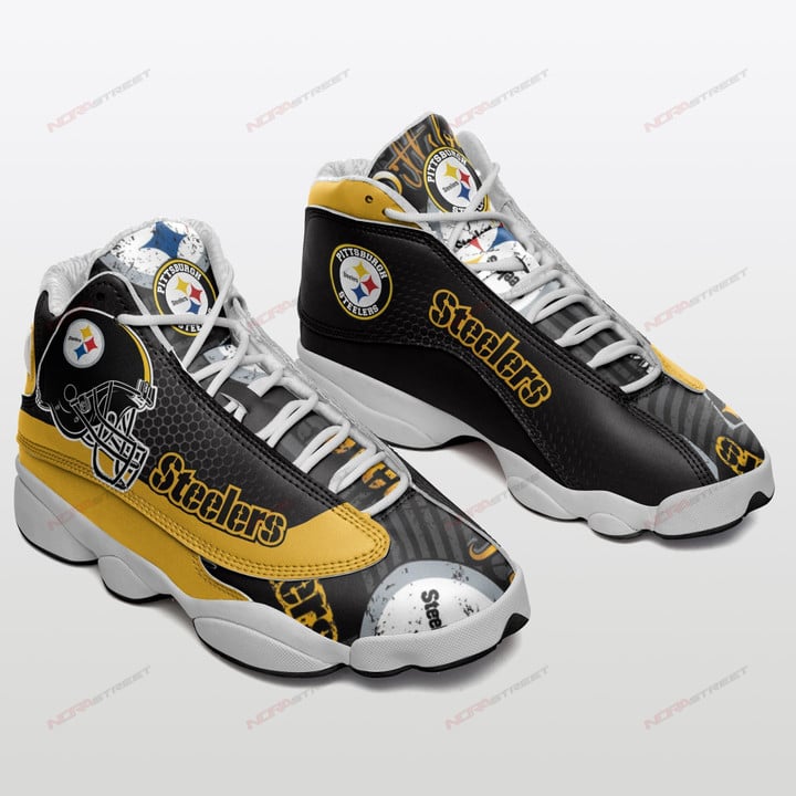 Pittsburgh Steelers Air JD13 Sneakers 568