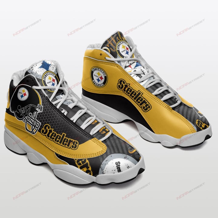 Pittsburgh Steelers Air JD13 Sneakers 567