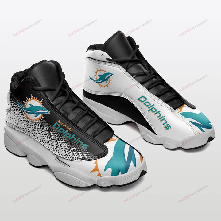 Miami Dolphins Air JD13 Sneakers 586