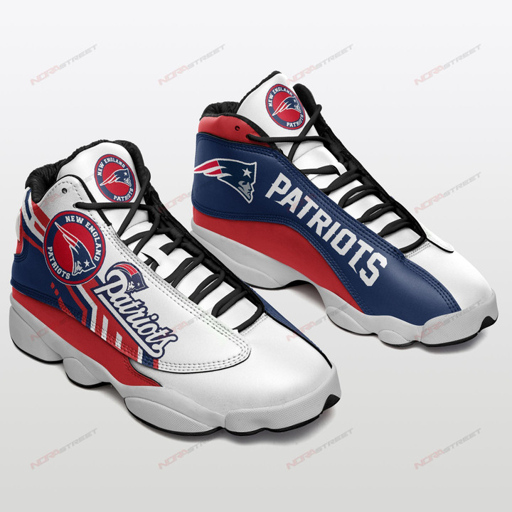 New England Patriots Air JD13 Sneakers 559