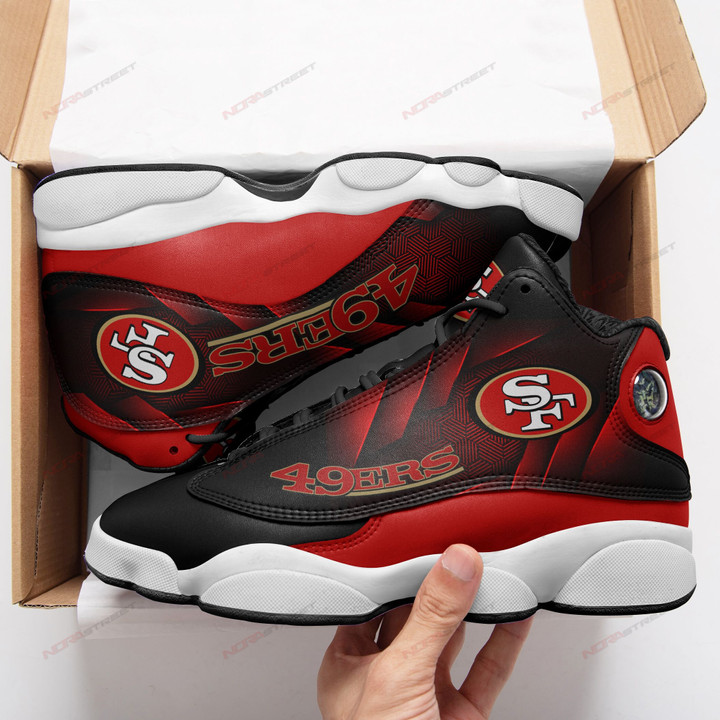San Francisco 49ers Air JD13 Sneakers 575