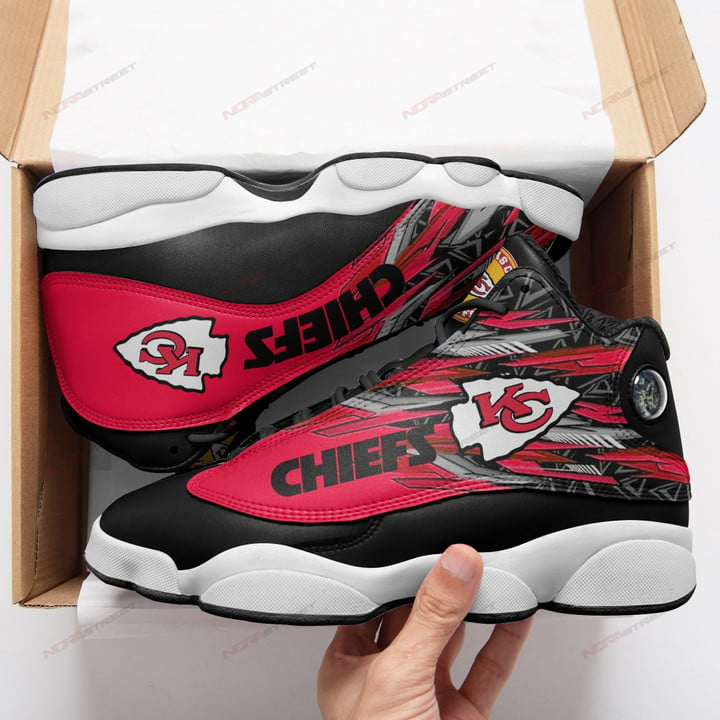 Kansas City Chiefs Air JD13 Sneakers 592