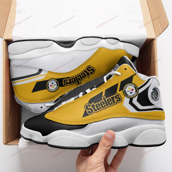 Pittsburgh Steelers Air JD13 Sneakers 583