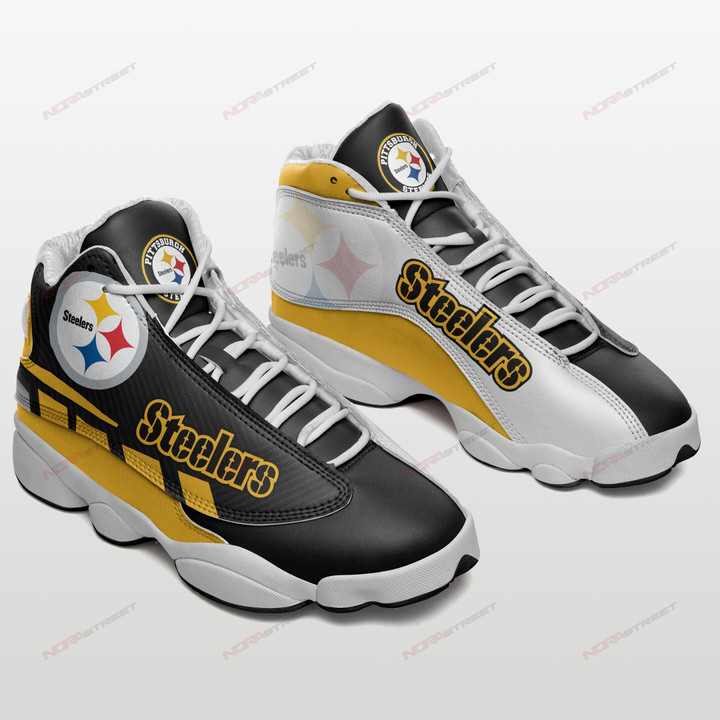 Pittsburgh Steelers Air JD13 Sneakers 611